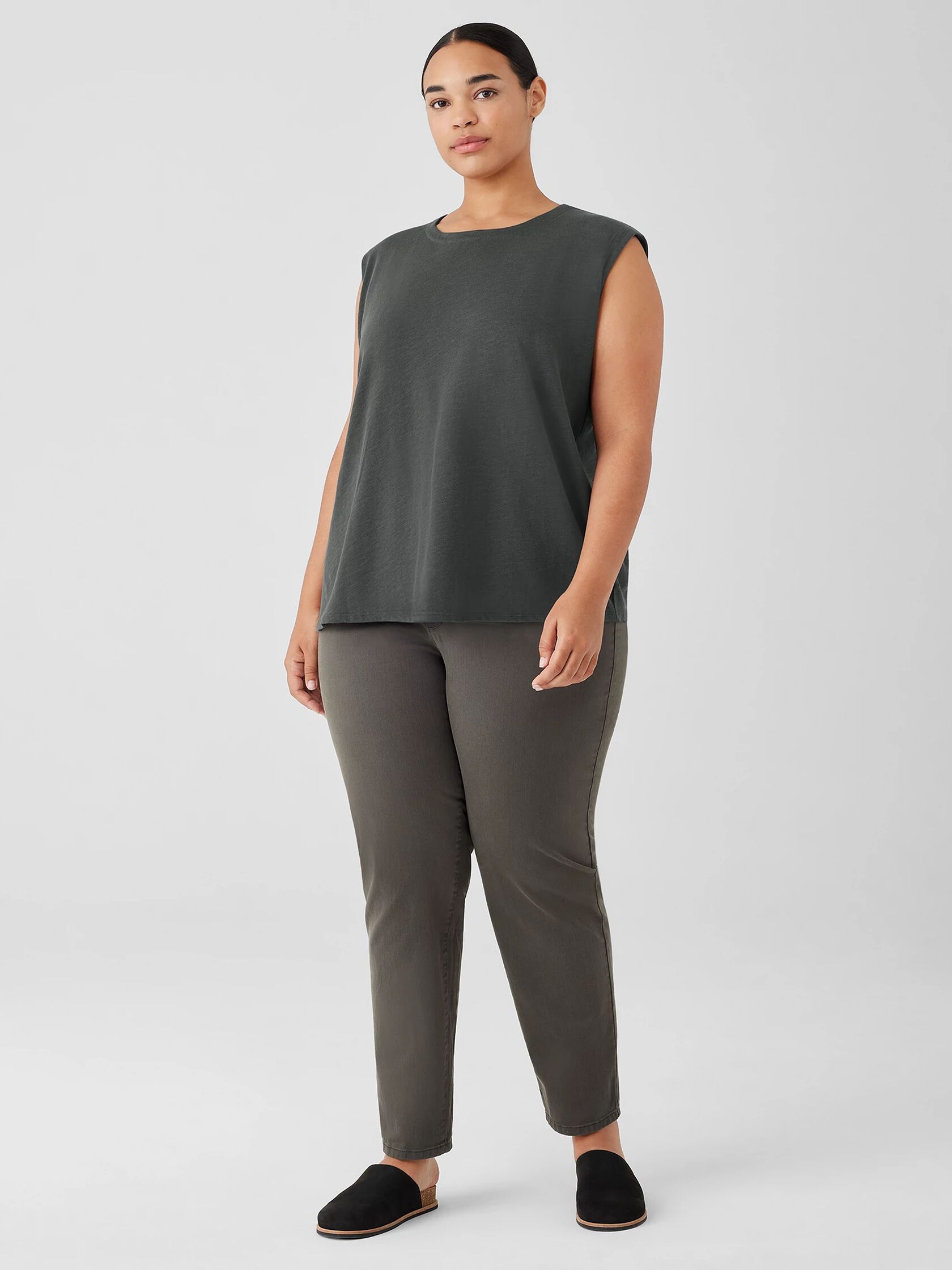 Organic Cotton Denim Slim Jean