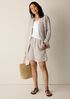 Organic Linen Shorts