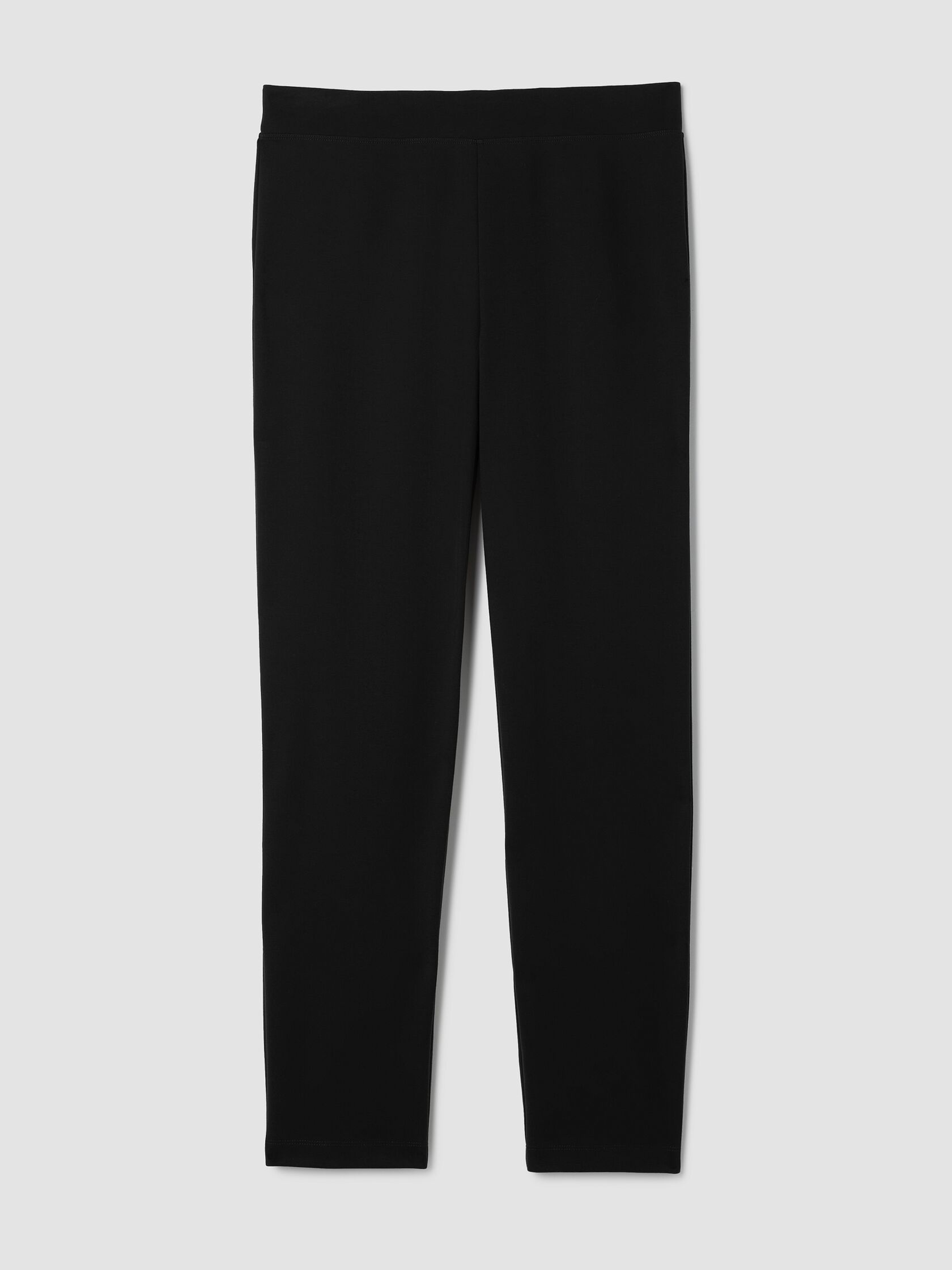 Washable Flex Ponte Slim Pant