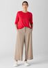 Organic Linen Jersey Long-Sleeve Tee
