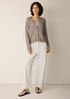 Garment-Dyed Utility Cotton Straight Pant