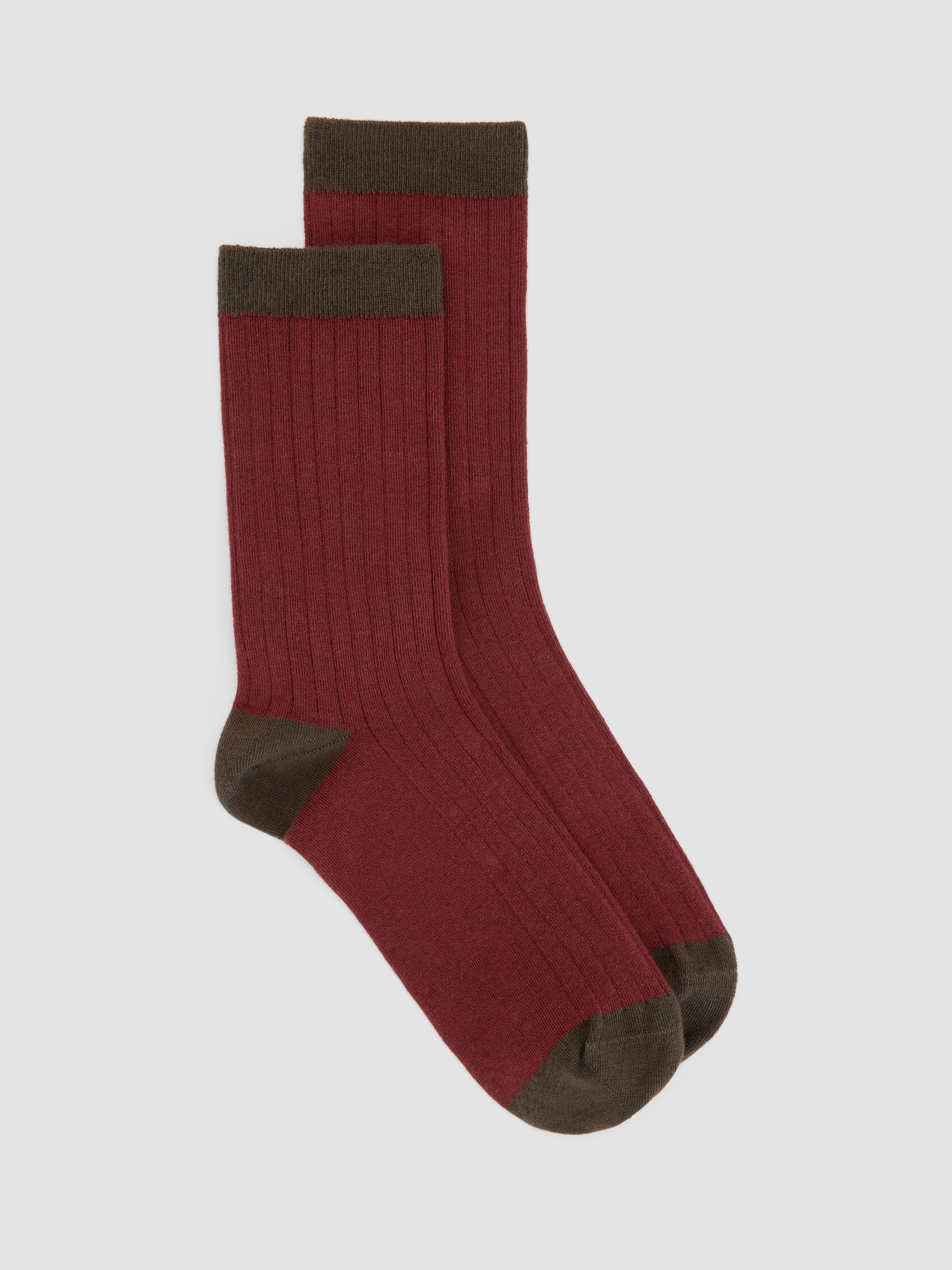 Cotton Crew Sock