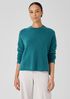 Cashmere Silk Bliss Crew Neck Top