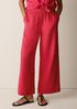 Organic Linen Wide-Leg Pant