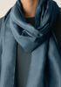 Washed Organic Silk Scarf