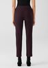 Washable Stretch Crepe Pant