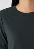 Organic Pima Cotton Jersey Long-Sleeve Tee