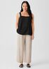 Organic Linen Straight Pant