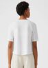 Fine Jersey Crew Neck Top
