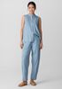 Airy Organic Cotton Twill Cargo Pant