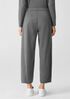 Organic Cotton Ponte Lantern Pant