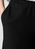 Felted Wool Jersey Wide-Leg Pant in Regenerative Wool