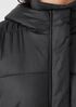 Eggshell Recycled Nylon Short Coat