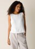 Organic Linen Shell