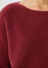 Cashmere Silk Bliss Boatneck Top