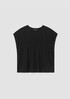 Fine Jersey Shirred-Back Top