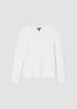 Organic Linen Cotton Crew Neck Top