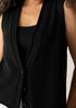 Peruvian Cotton Blend V-Neck Vest