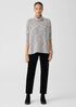 Wool Slub Turtleneck