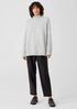 Cashmere Silk Bliss Turtleneck Box-Top