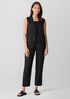 Organic Linen Cotton Vest