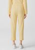 Lightweight Organic Cotton Terry Straight Pant