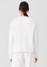 Peruvian Organic Cotton Crimp Cardigan