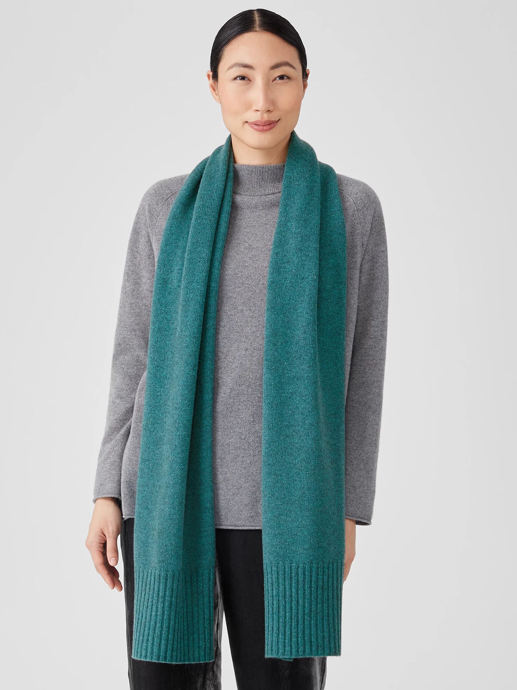 Recycled Cashmere Wool Wrap