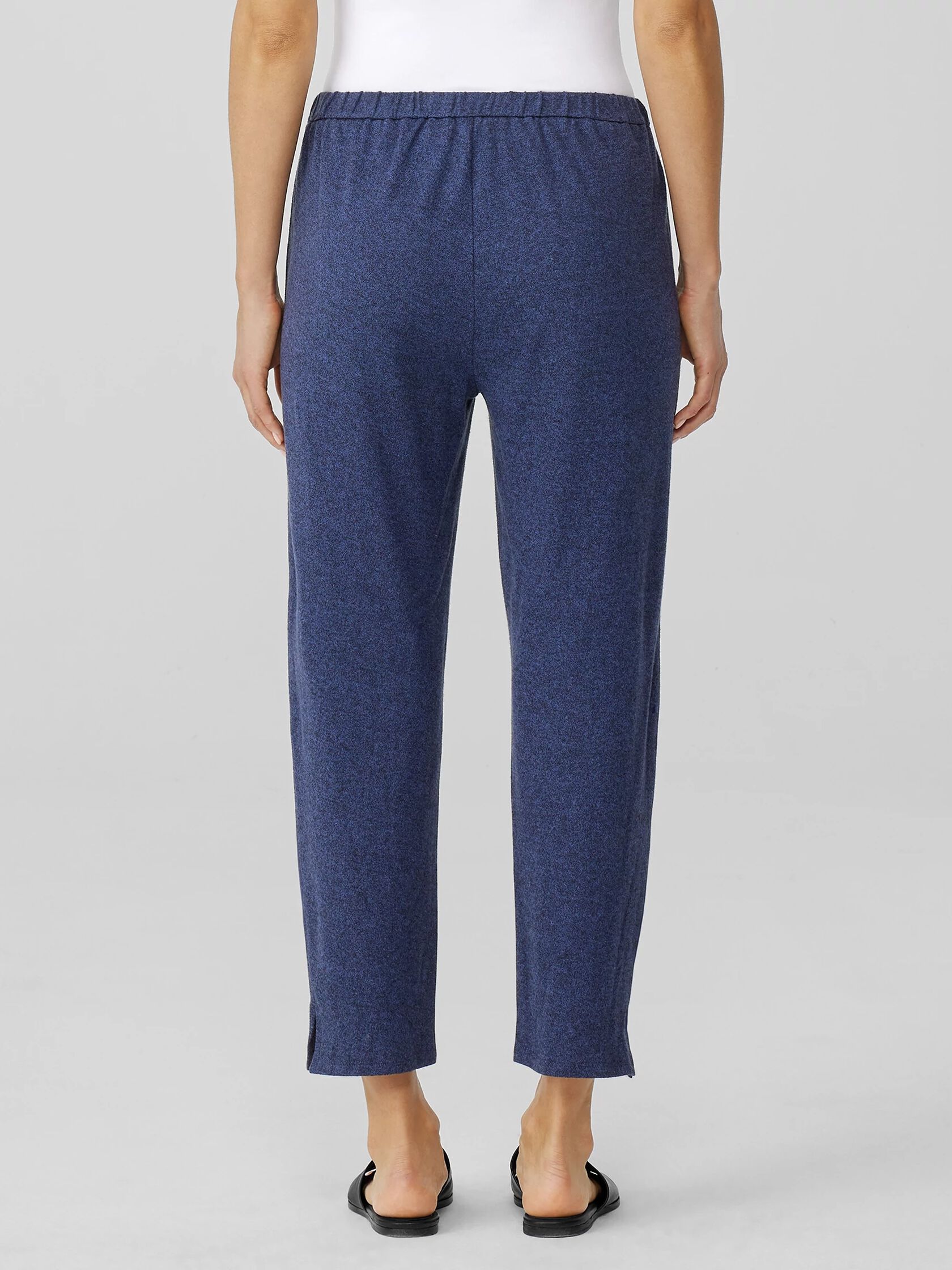 Cotton Hemp Melange Tapered Pant