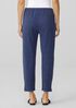 Cotton Hemp Melange Tapered Pant