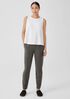 Washable Flex Ponte Pintuck Pant