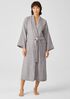 Organic Cotton Waffle Spa Robe