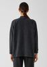 Boucle Wool Knit Turtleneck Top