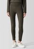 Cozy Brushed Terry Hug High-Waisted Leggings