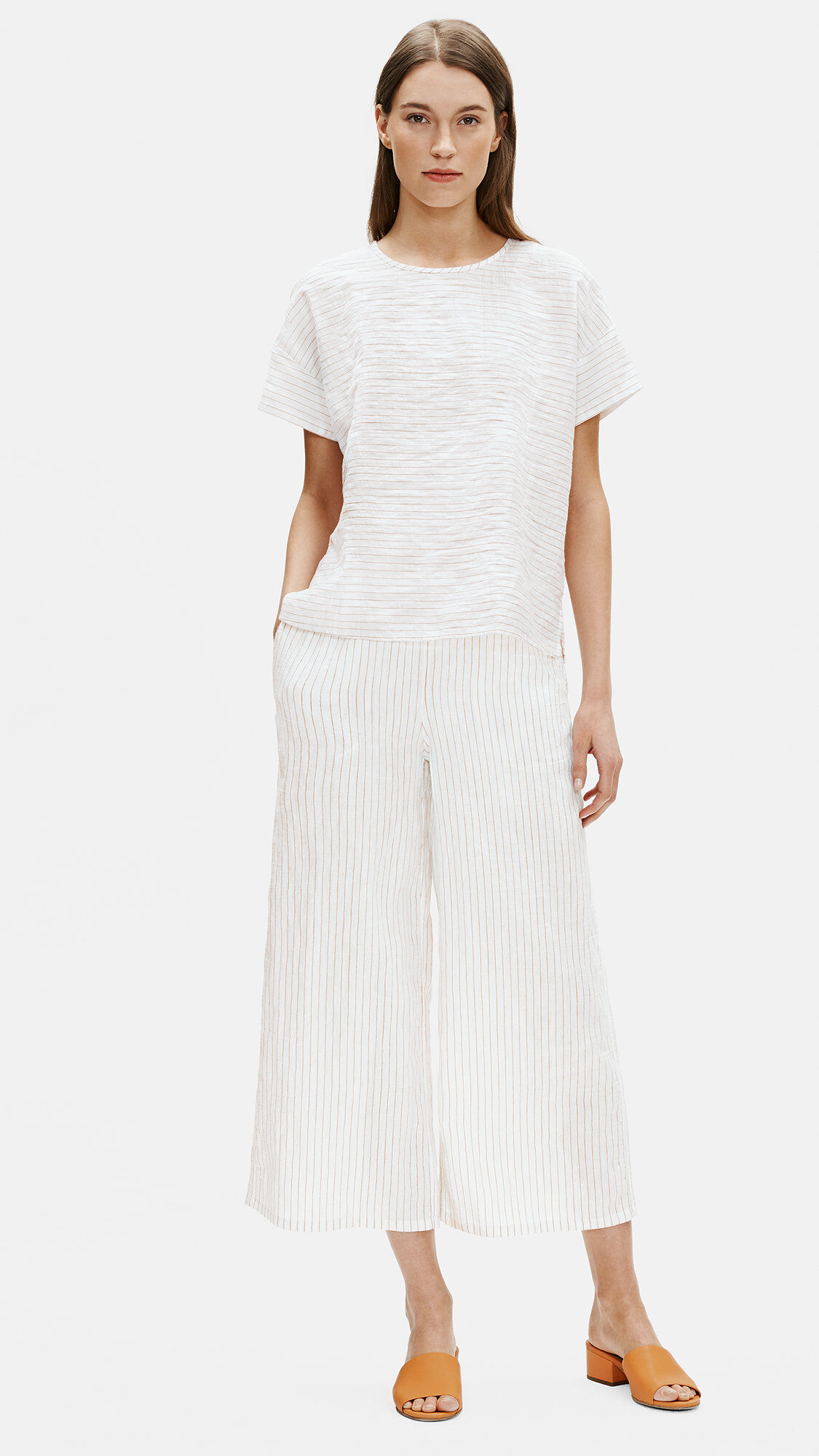 eileen fisher striped top