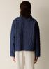 Lightweight Organic Cotton Denim Quilted Jacket