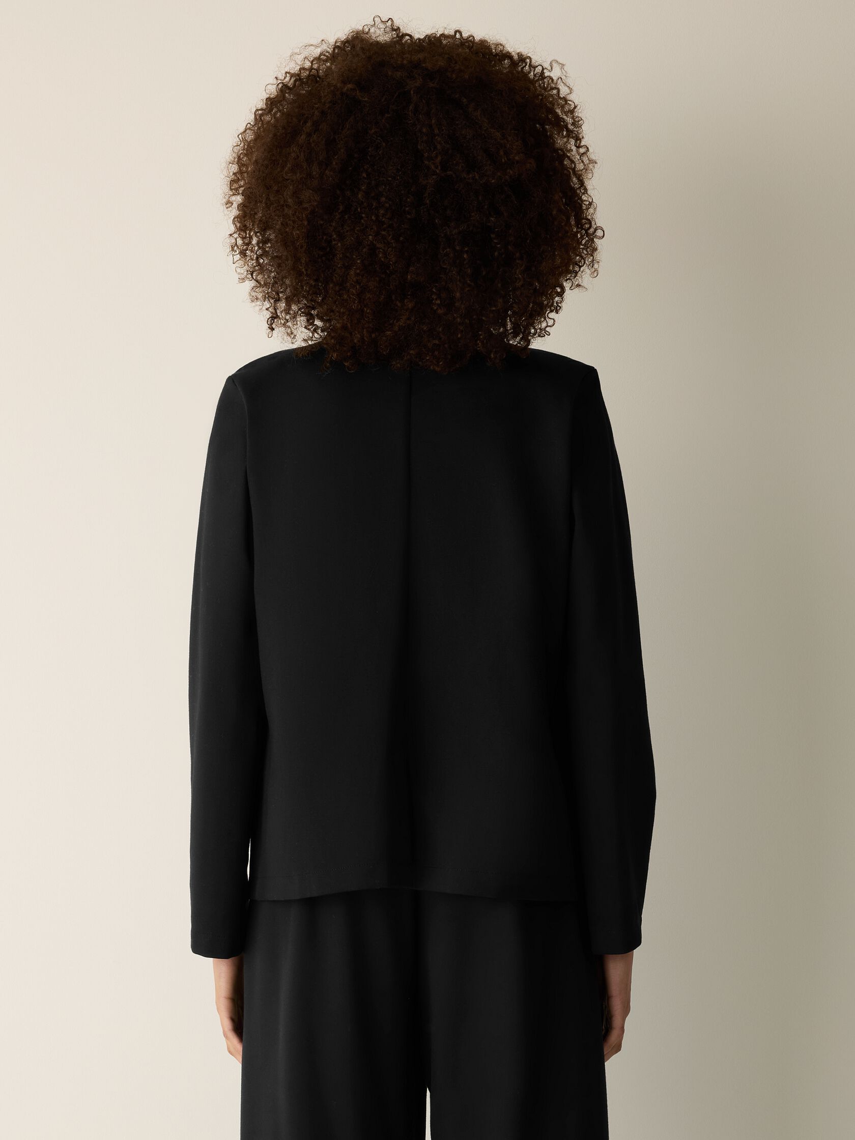 Washable Flex Ponte Blazer