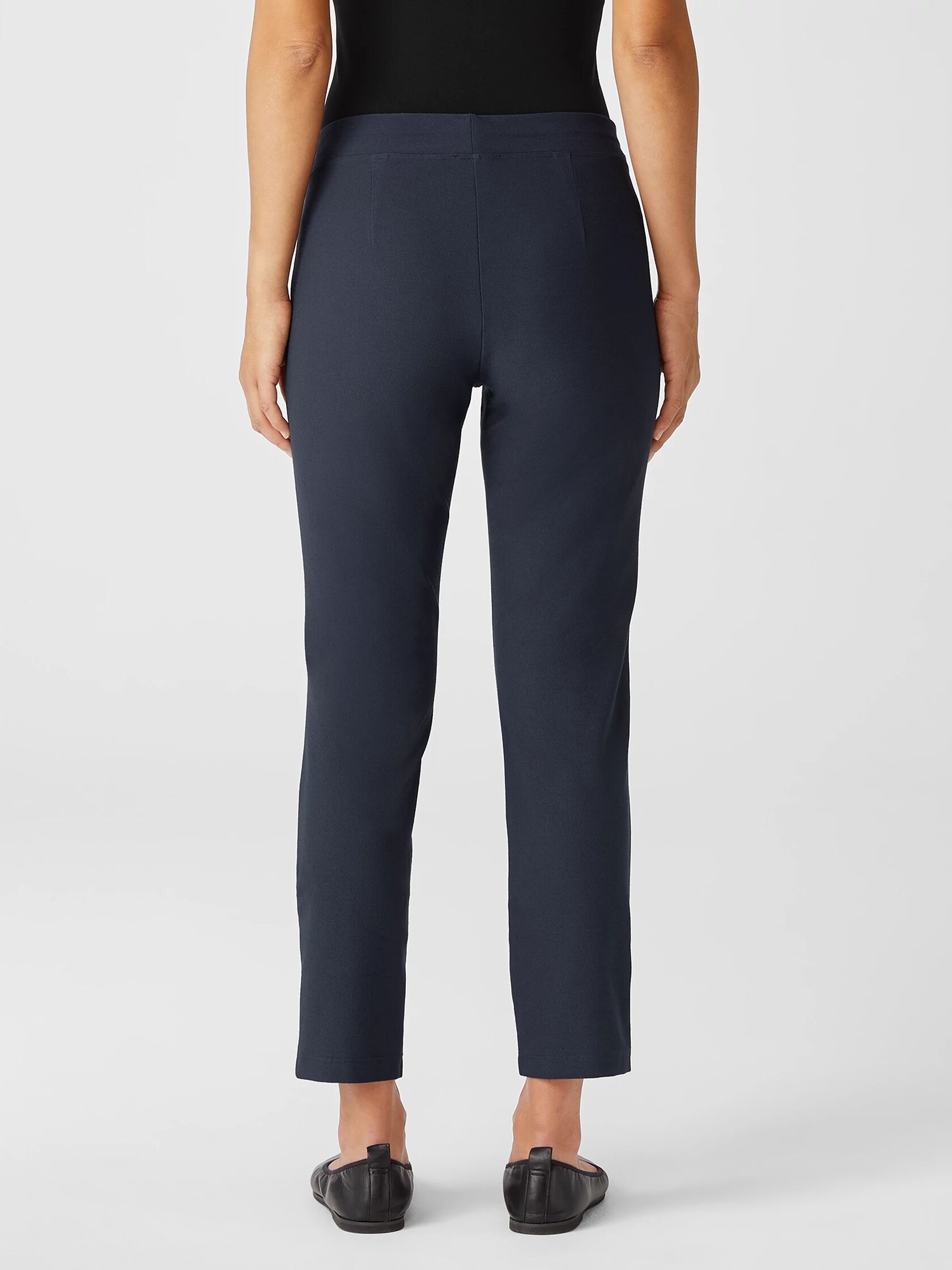 Washable Stretch Crepe Pant