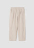 Organic Linen Lantern Pant