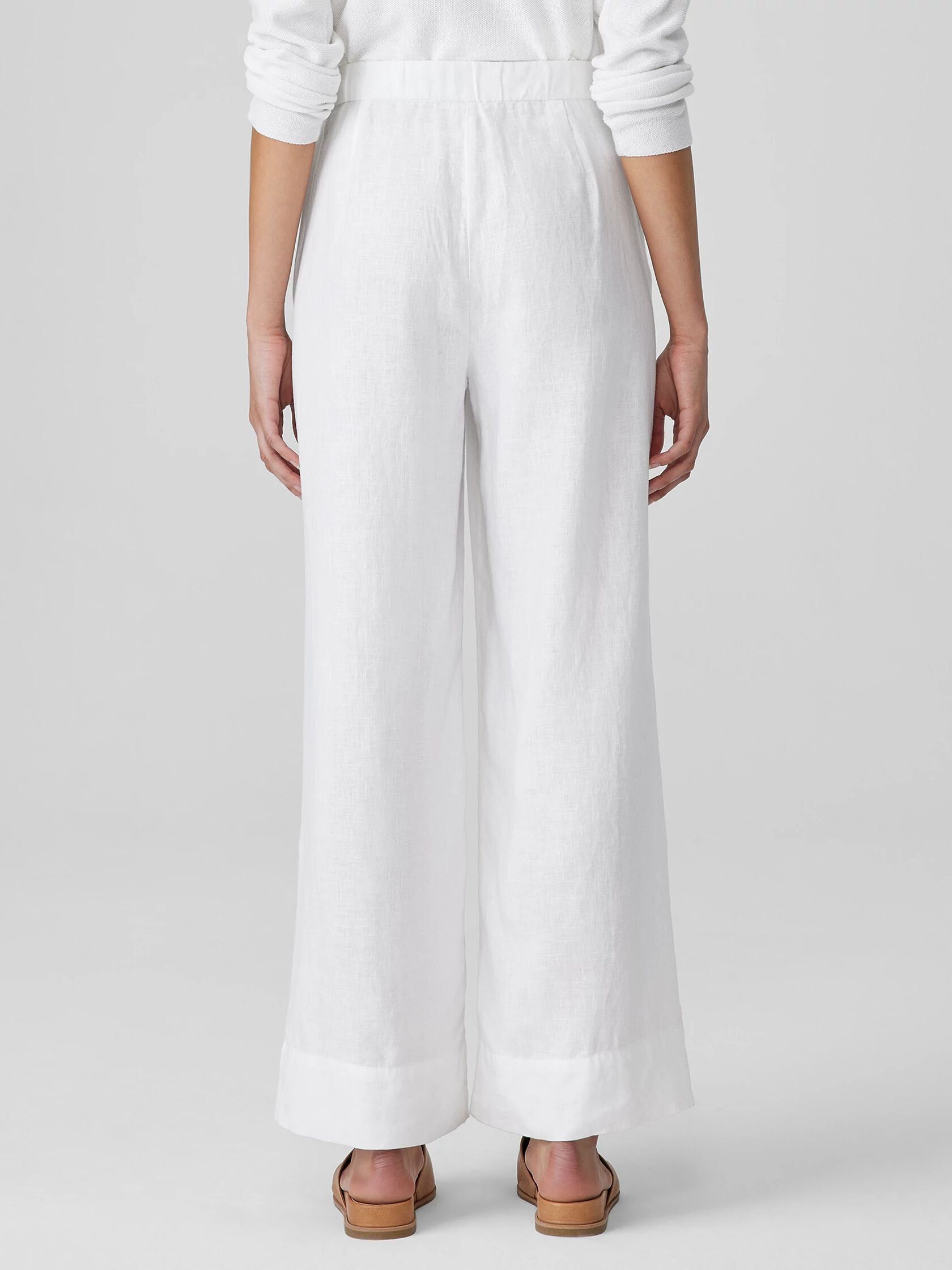 Organic Linen Trouser Pant