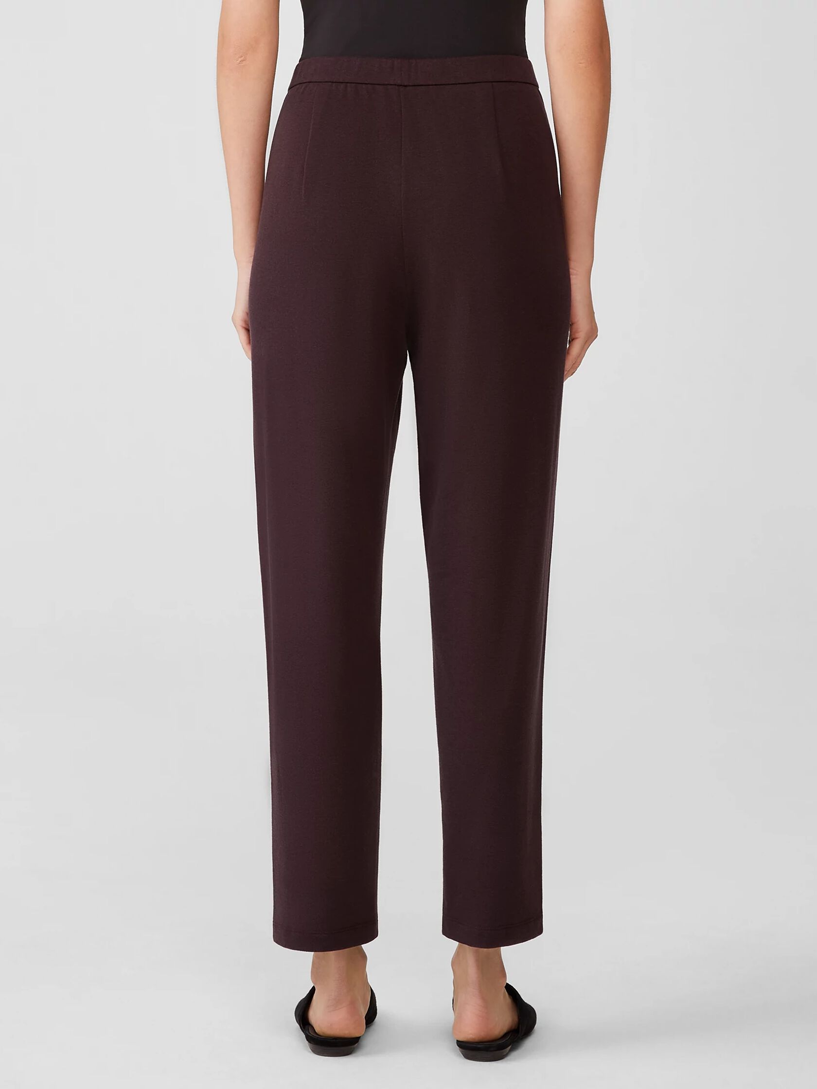 Cozy Brushed Terry Slouchy Pant