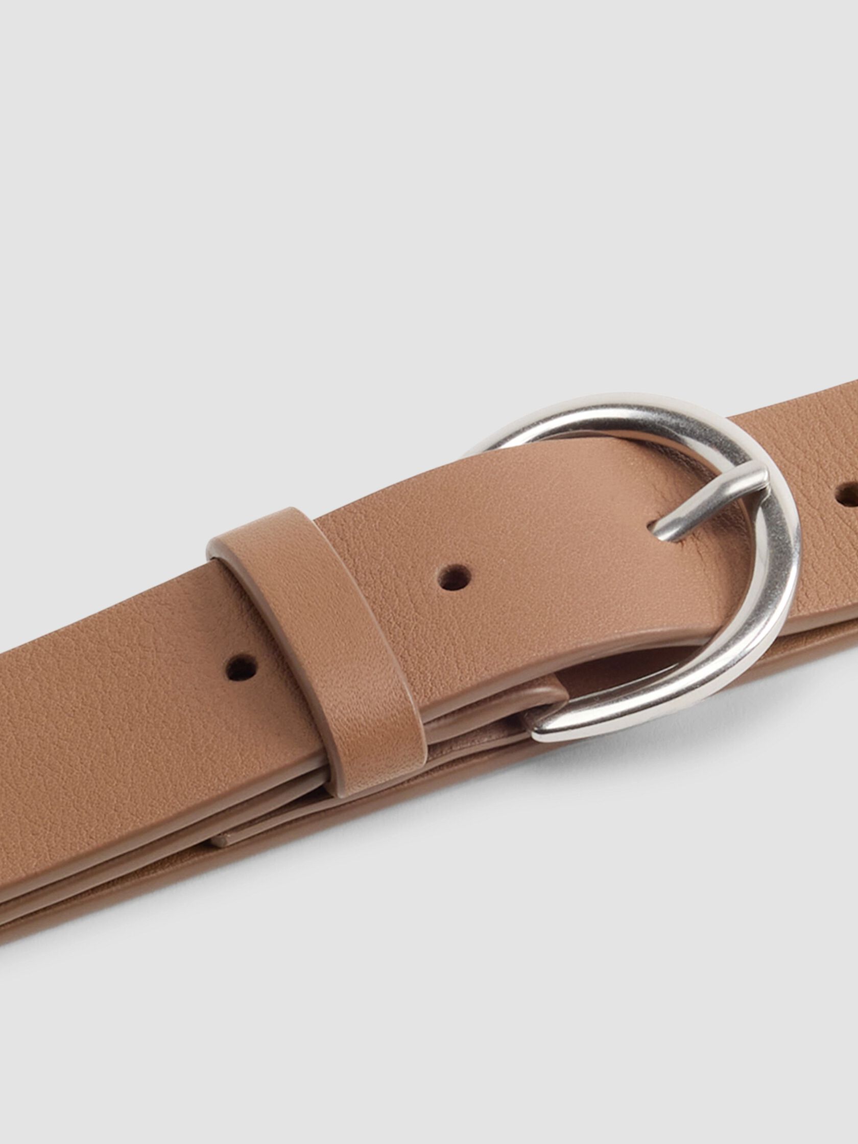 Italian Calf Leather Trouser Belt