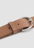 Italian Calf Leather Trouser Belt