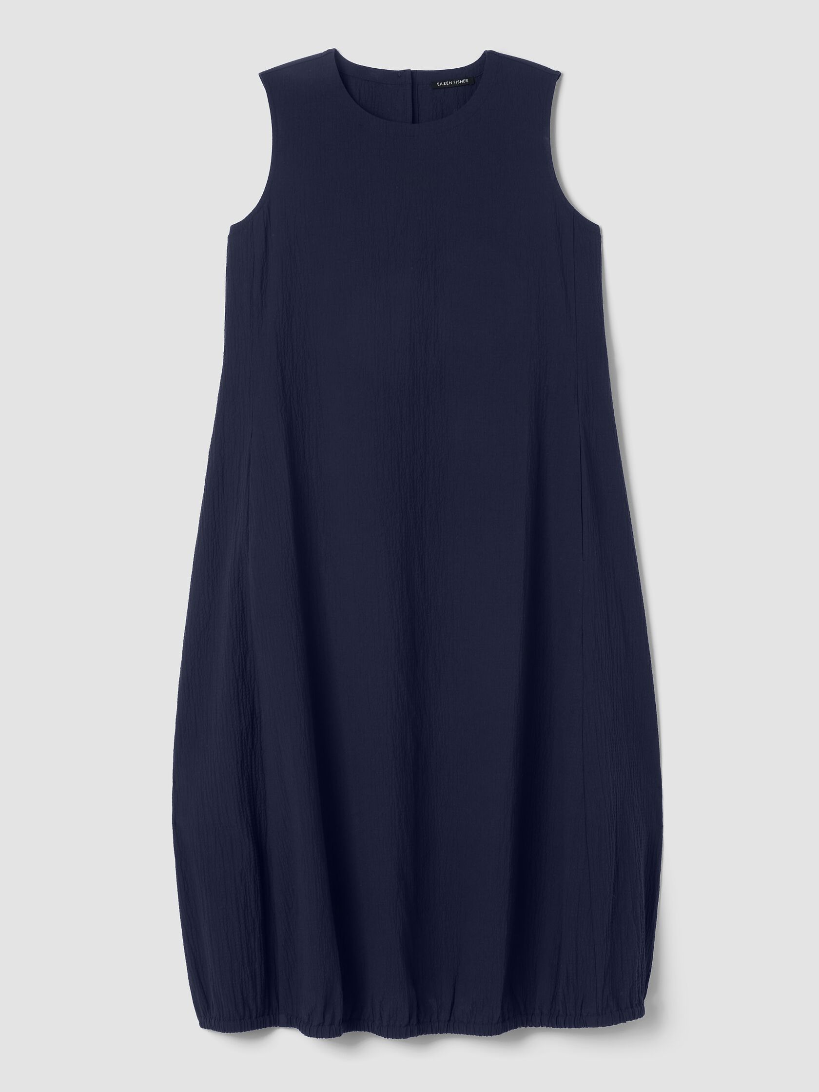 Organic Cotton Pucker Lantern Dress