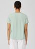 Organic Pima Cotton Jersey Round Neck Tee