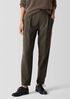 Washable Flex Ponte Carrot Pant