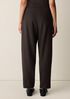 Felted Wool Jersey Lantern Pant in Regenerative Wool