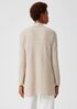 Organic Linen Cotton Long Cardigan