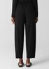 Stretch Jersey Knit Lantern Pant
