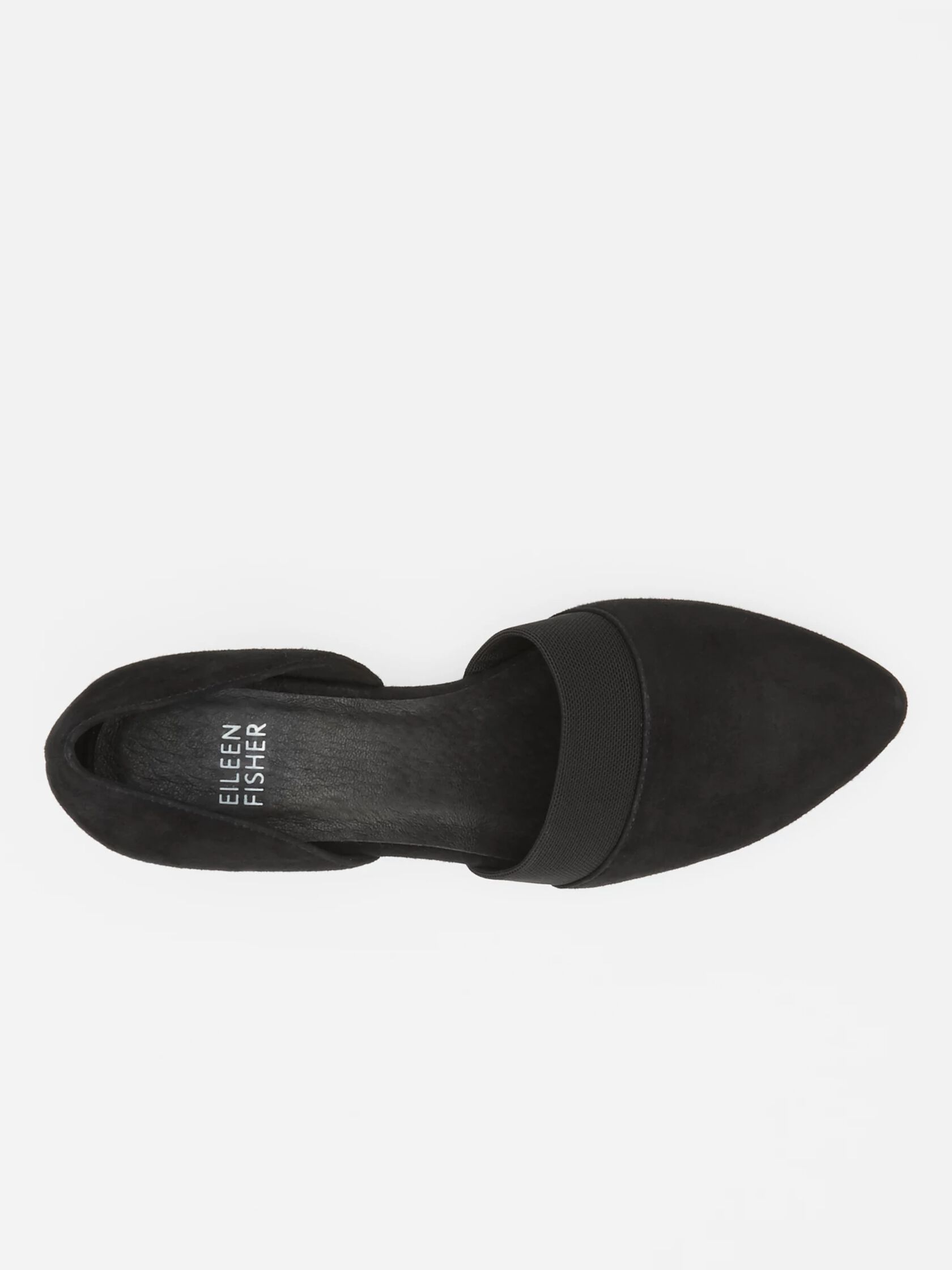 Hilly Suede d'Orsay Pump